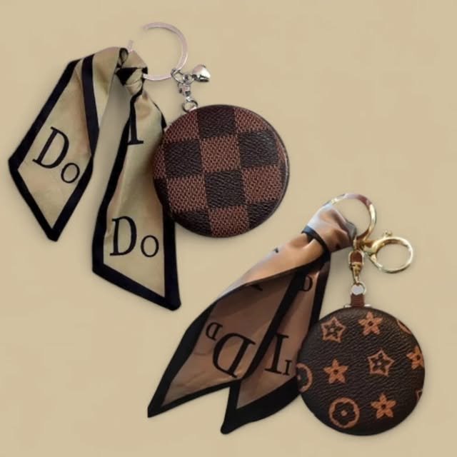 Portable Folding Makeup Mirror