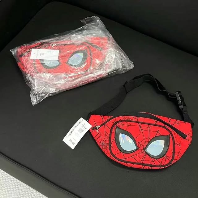 Spider-Man Printed Waist Bag