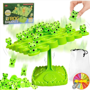 Balancing Frog Game