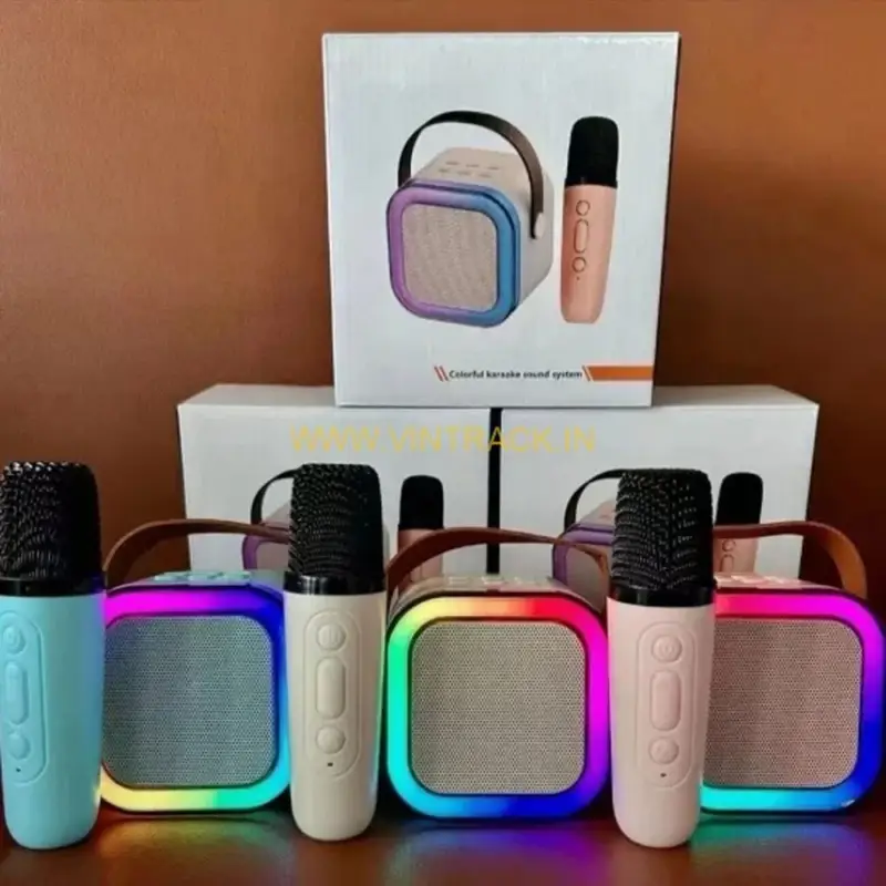 Karaoke speaker with Mic