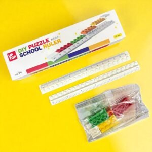 DIY Puzzle Ruler