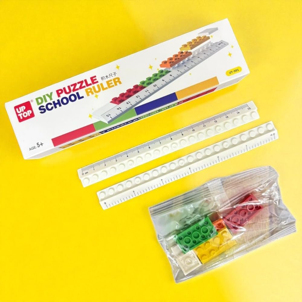 DIY Puzzle Ruler