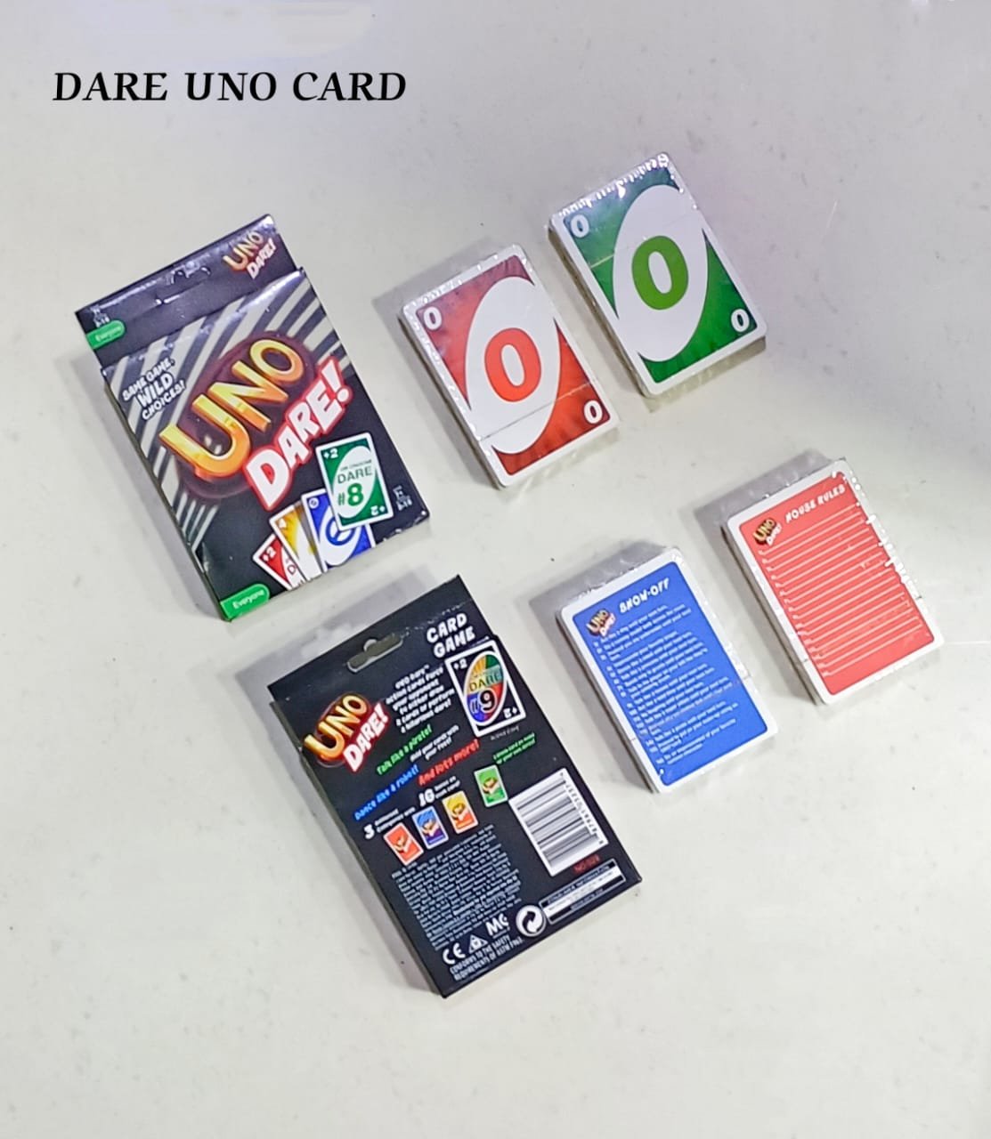 UNO Playing Cards