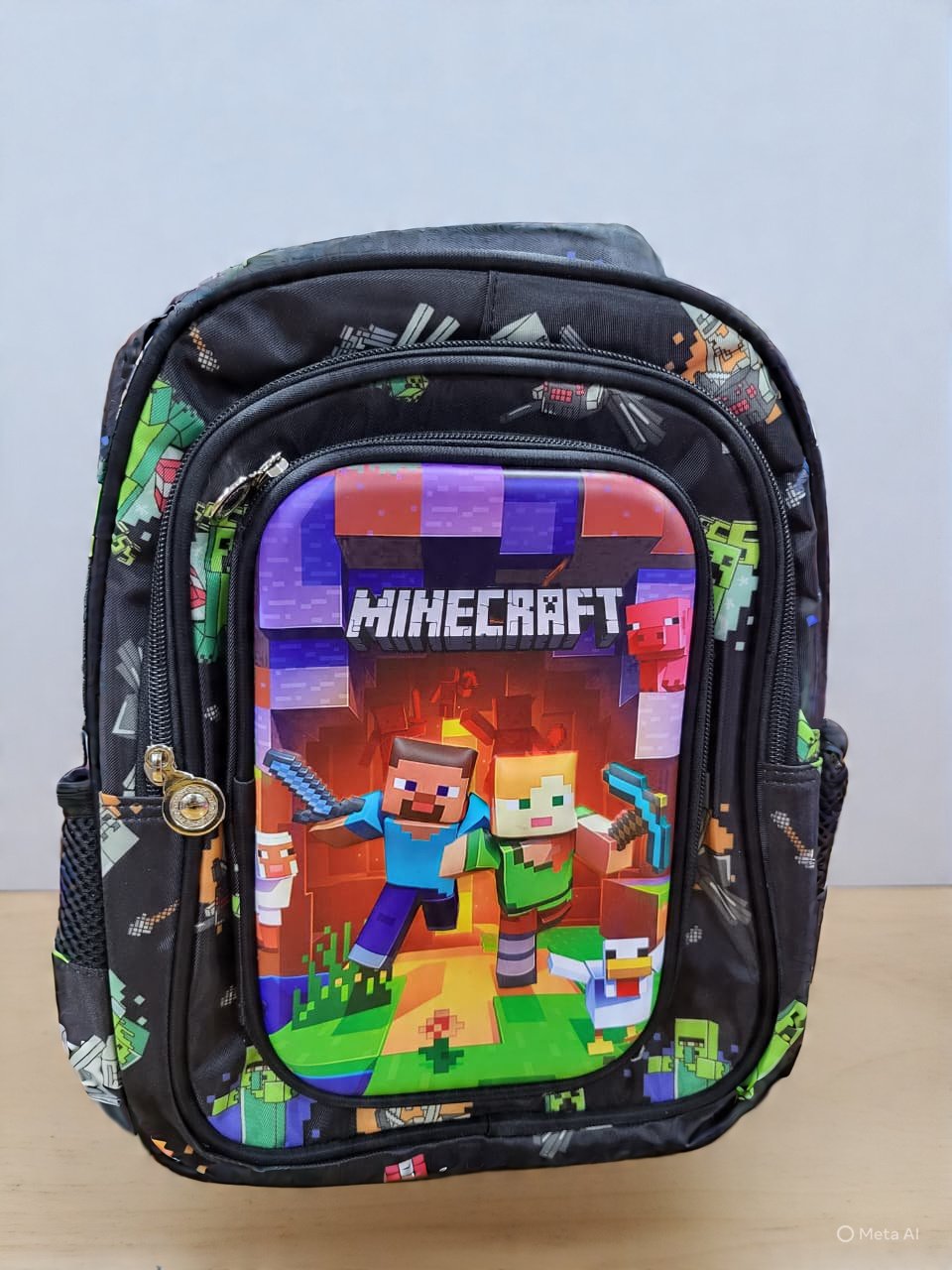 Minecraft Backpack