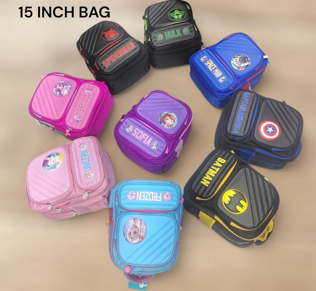 15inch Kids Backpack