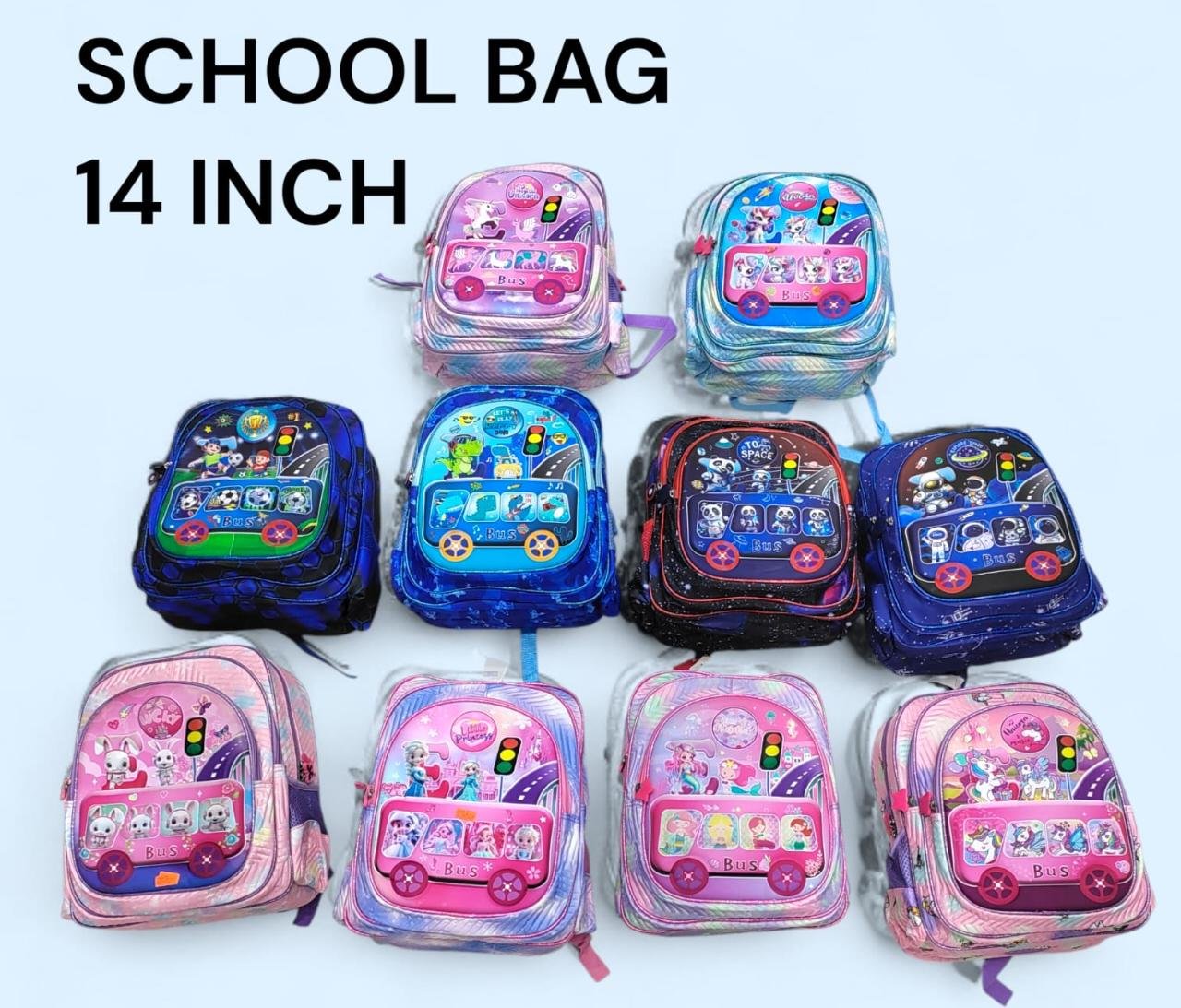 14inch Kids Backpack
