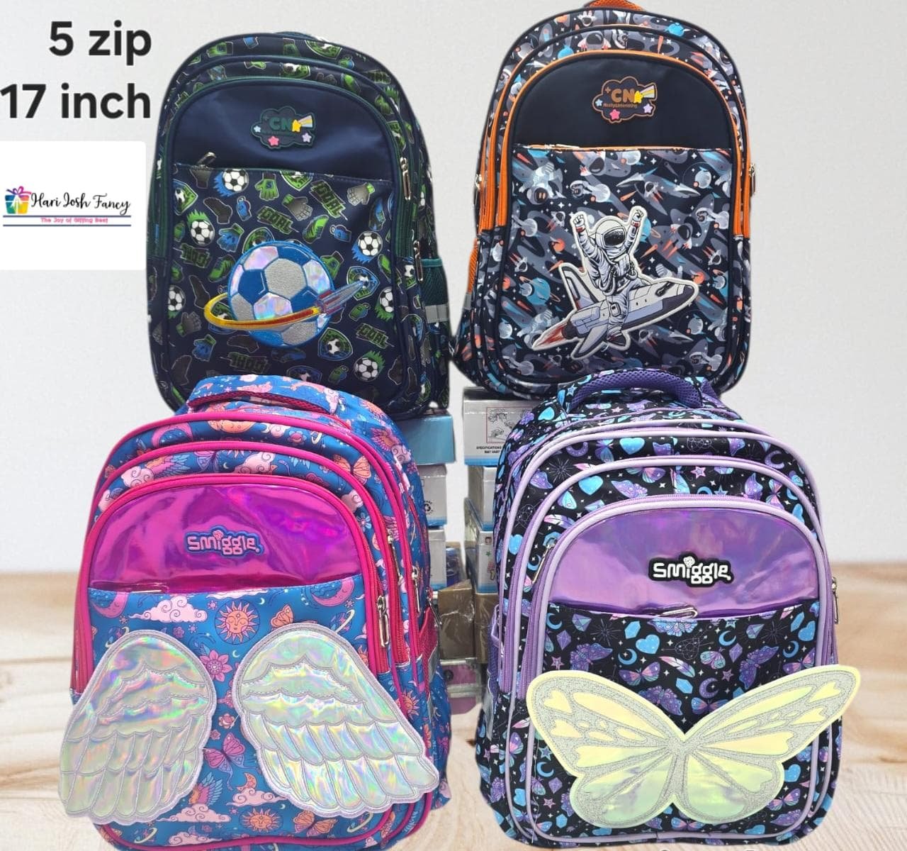 17inch Kids Backpack