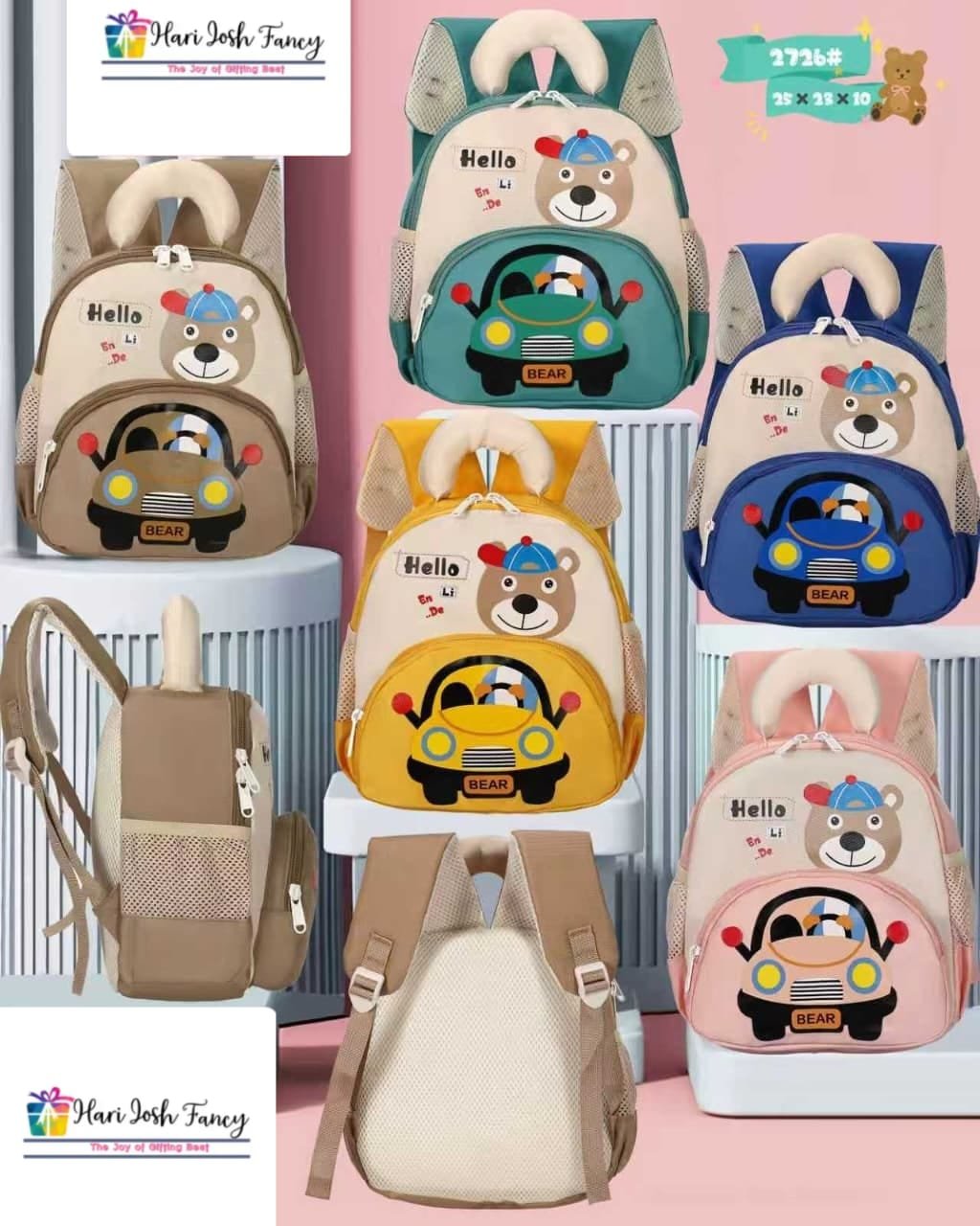 Kindergarden kids backpack