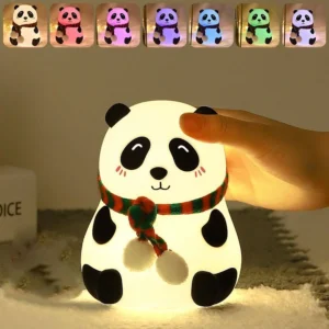 Panda Touch Lamp