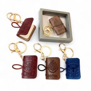 Mini Harry Potter Notebook with Bag Charm