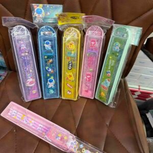 Stationery set with water glitter box