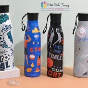 750ml Printed Water Bottle