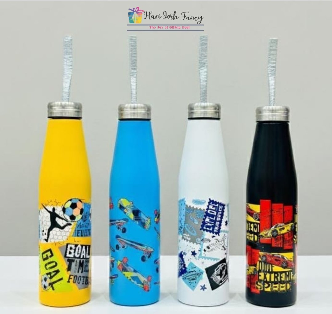 750ml Printed Water Bottle