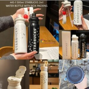 500ml Dual Mouth Flask