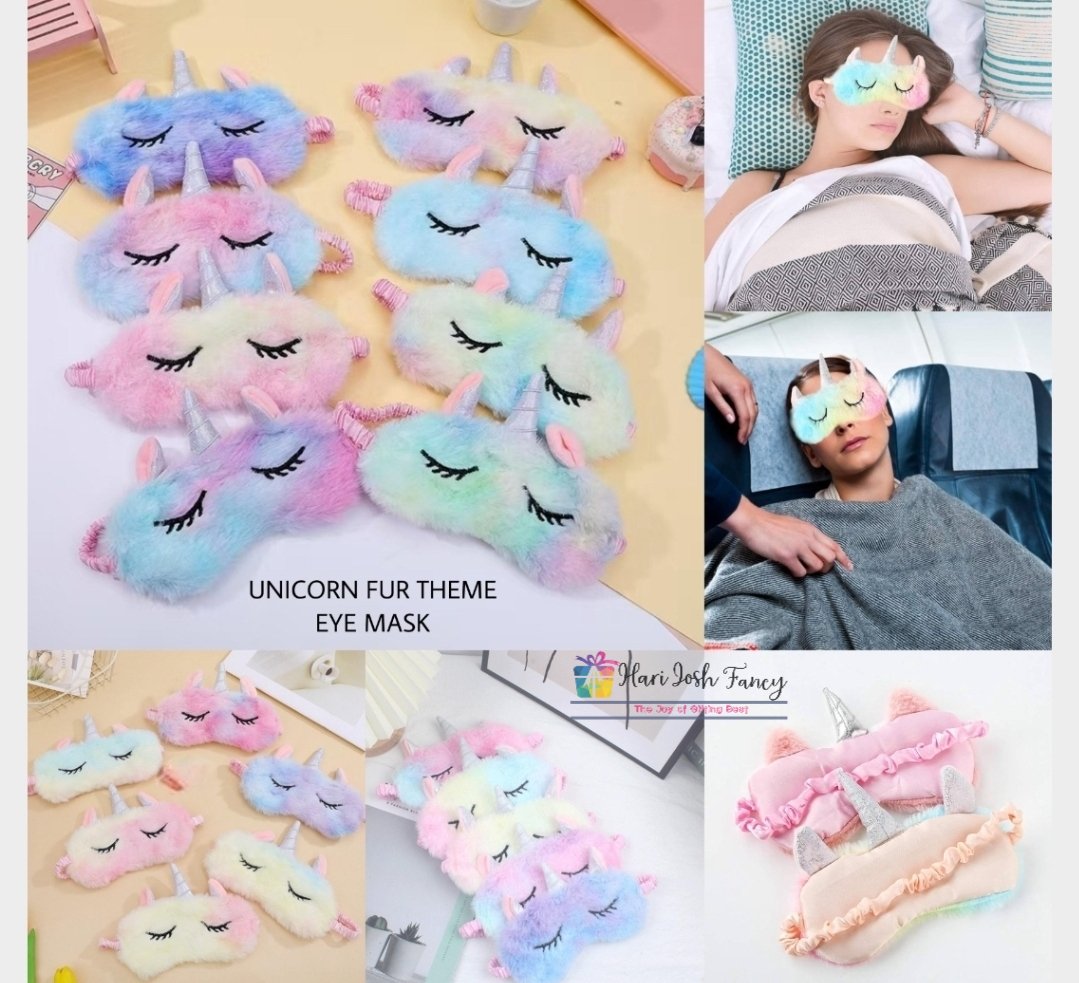 Unicorn Eye Mask