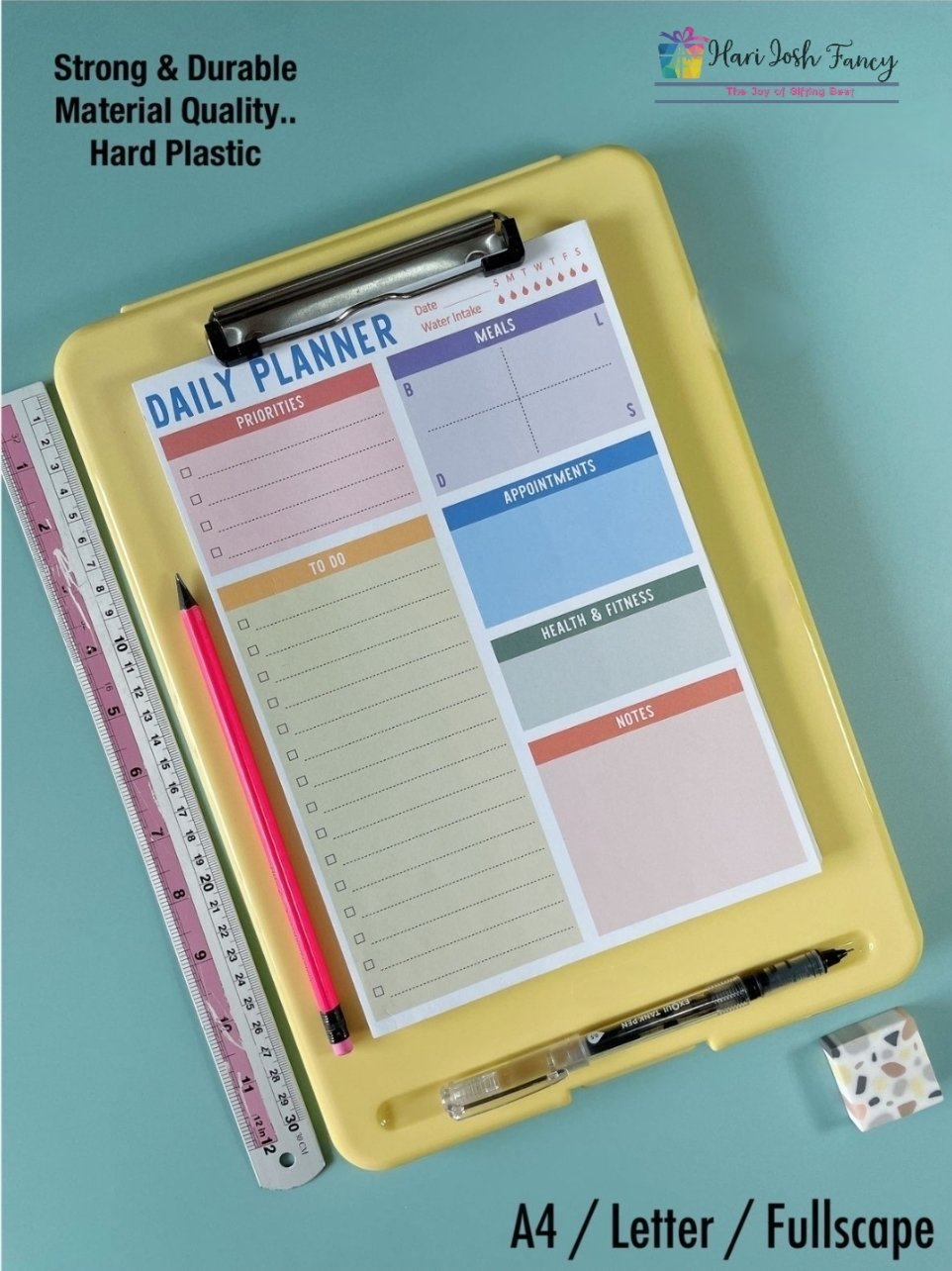 Writing pad with storage - Image 2