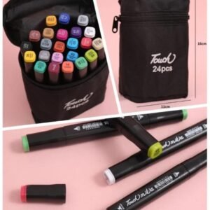24 color Twin Marker