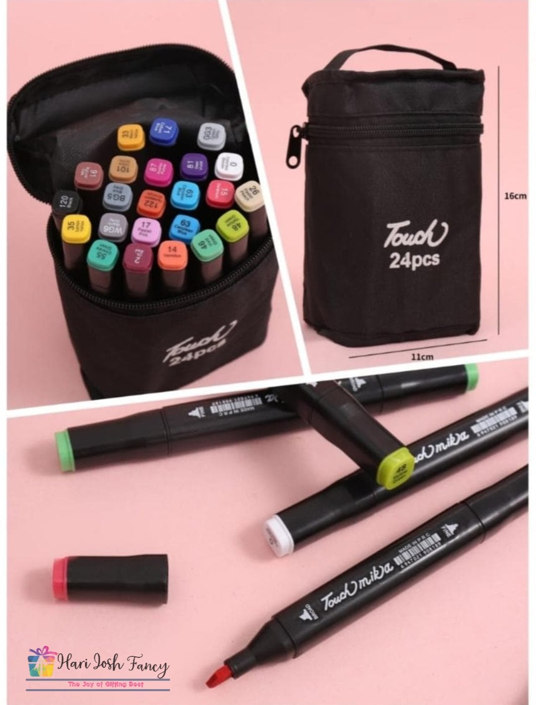 24 color Twin Marker