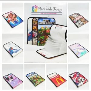 Printed 10-Partition Folder