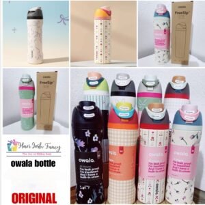 800ml Owala brand dual mouth printed flasks