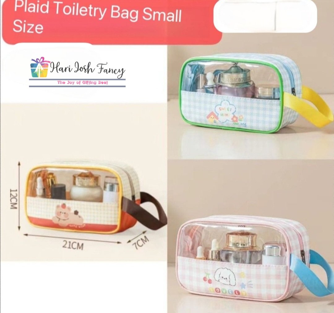 Toiletry pouches