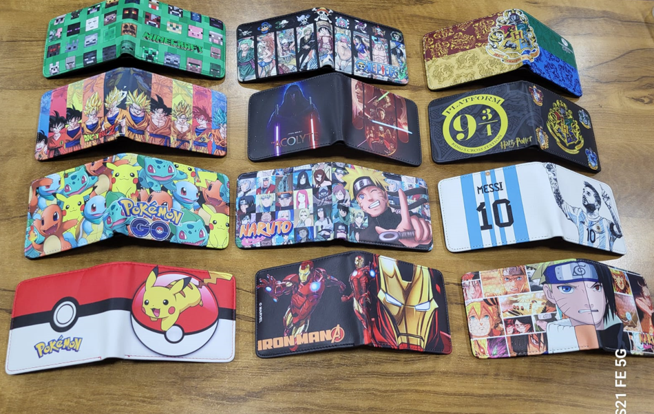 Printed Wallets for boys - Image 2