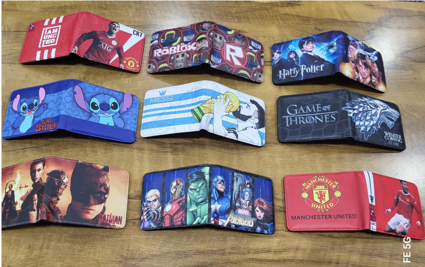 Printed Wallets for boys - Image 3