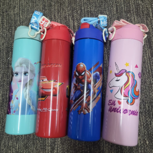 750ml printed sipper water bottle