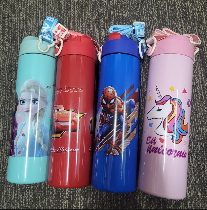 750ml printed sipper water bottle