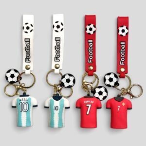 Silicon Key chains with bag hangings