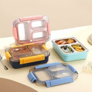 3 Grid Lunch Box