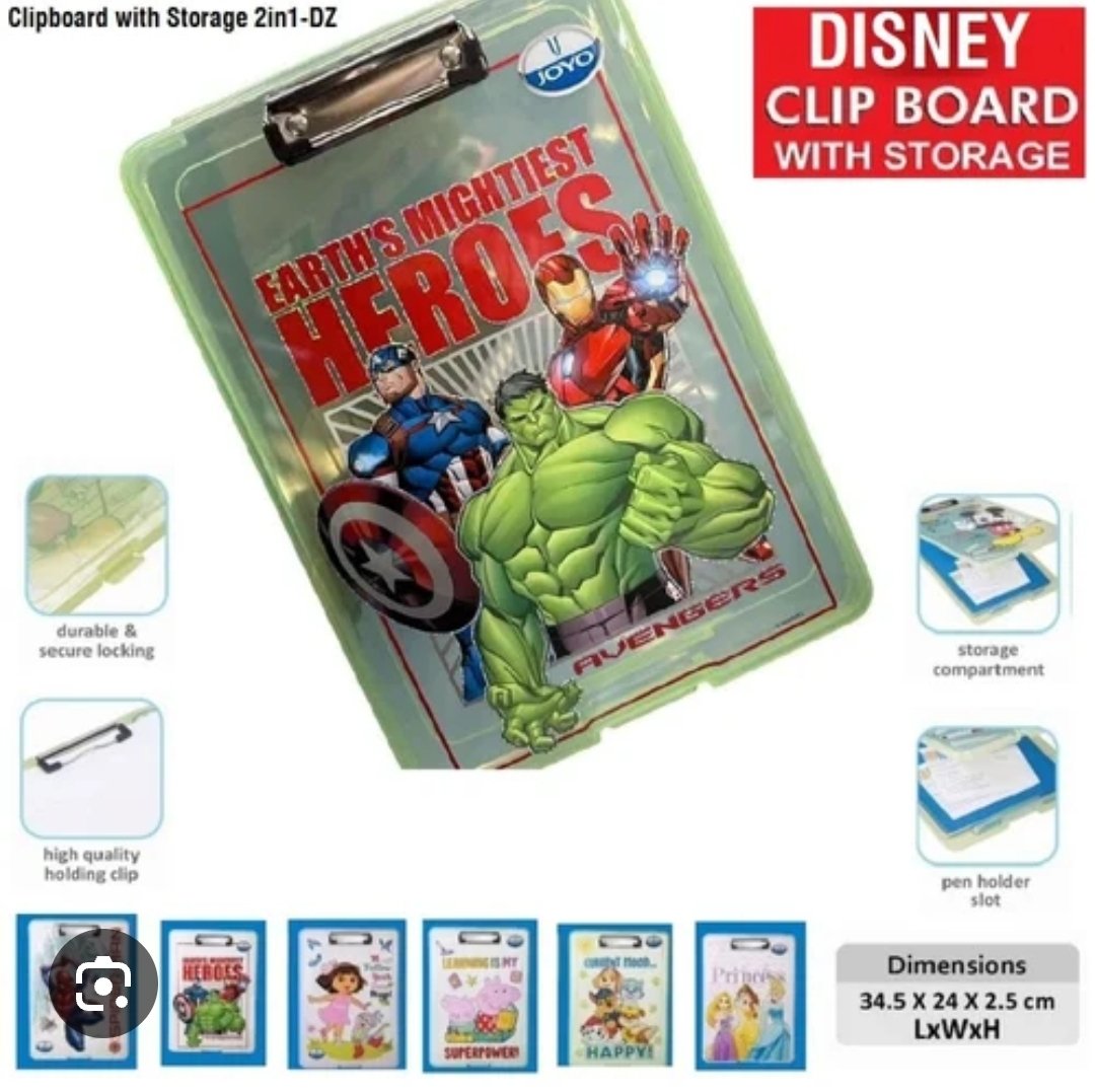 Clip Board Storage Pad - Image 3