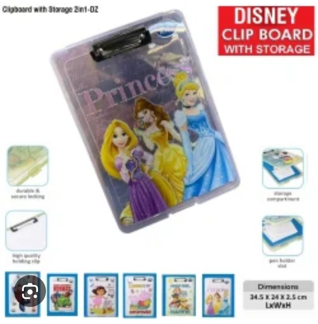 Clip Board Storage Pad