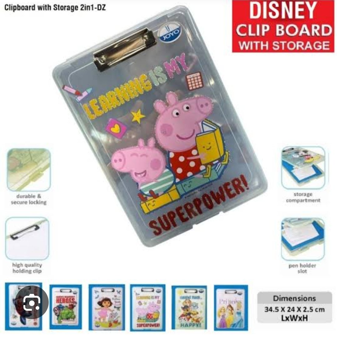 Clip Board Storage Pad - Image 2