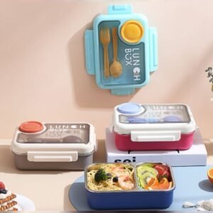 2 Grid Lunch Box