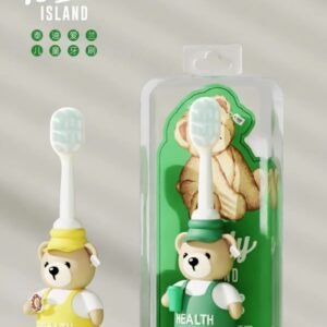 Teddy Island kids Toothbrush