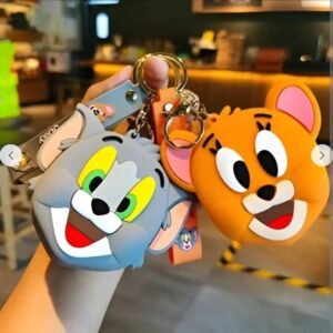 Tom & Jerry Silicon Coin pouch