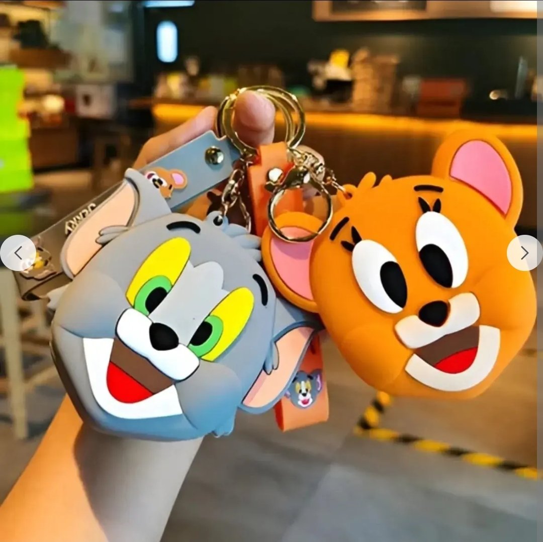 Tom & Jerry Silicon Coin pouch