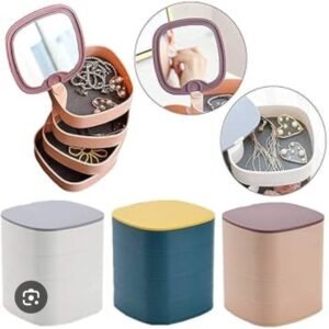 Rotating Jewellery Organizer