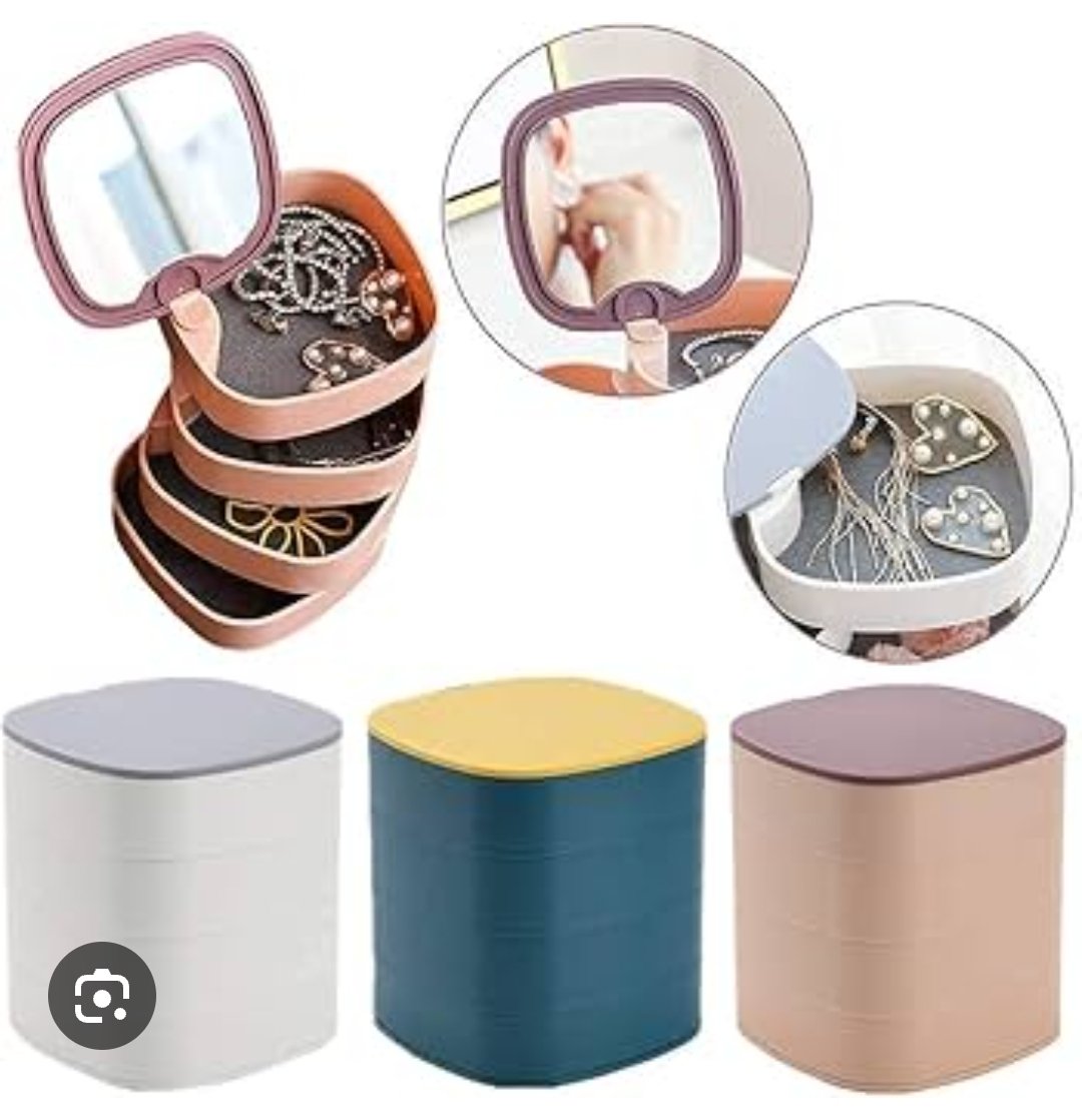 Rotating Jewellery Organizer