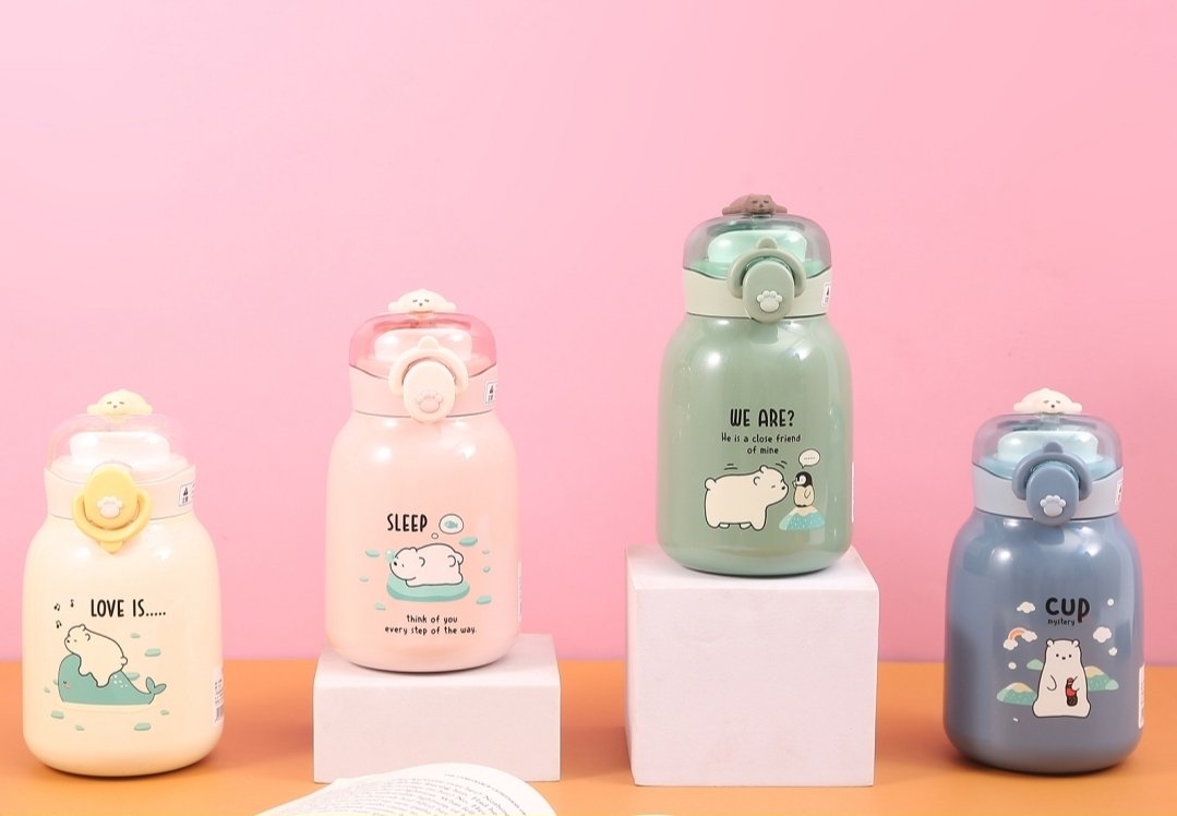 350ml Hot or Cold Spout Flask