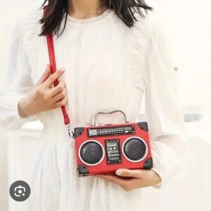 Fancy Tape record model sling bag