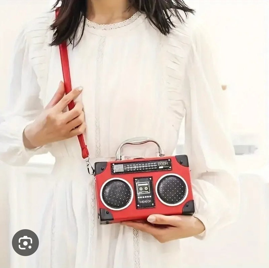 Fancy Tape record model sling bag