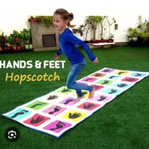 Hopscotch Play Mat