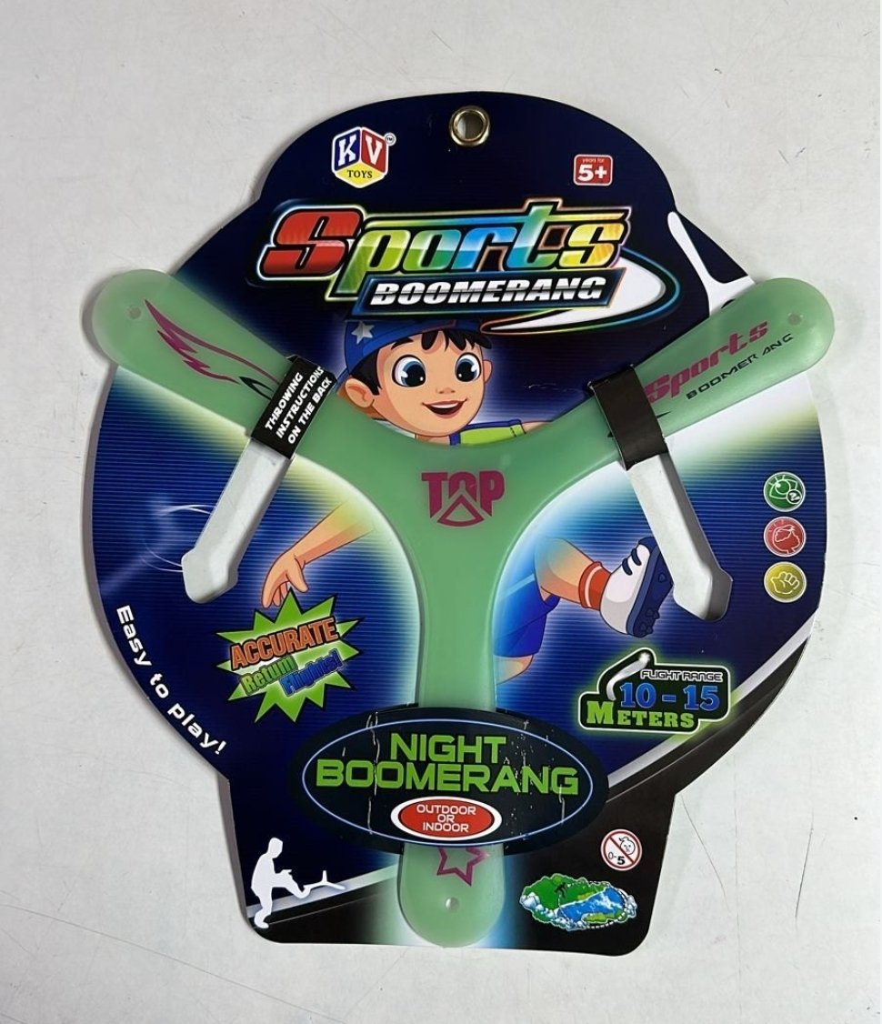 Sports Boomerang