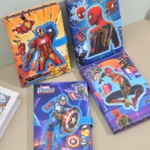 Marvel & Space Notebooks
