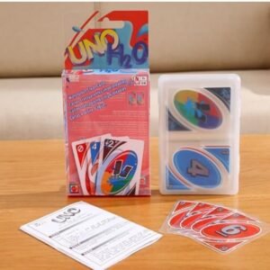 Waterproof UNO Cards with box
