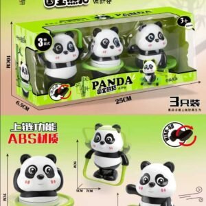 3pc set Panda Toy