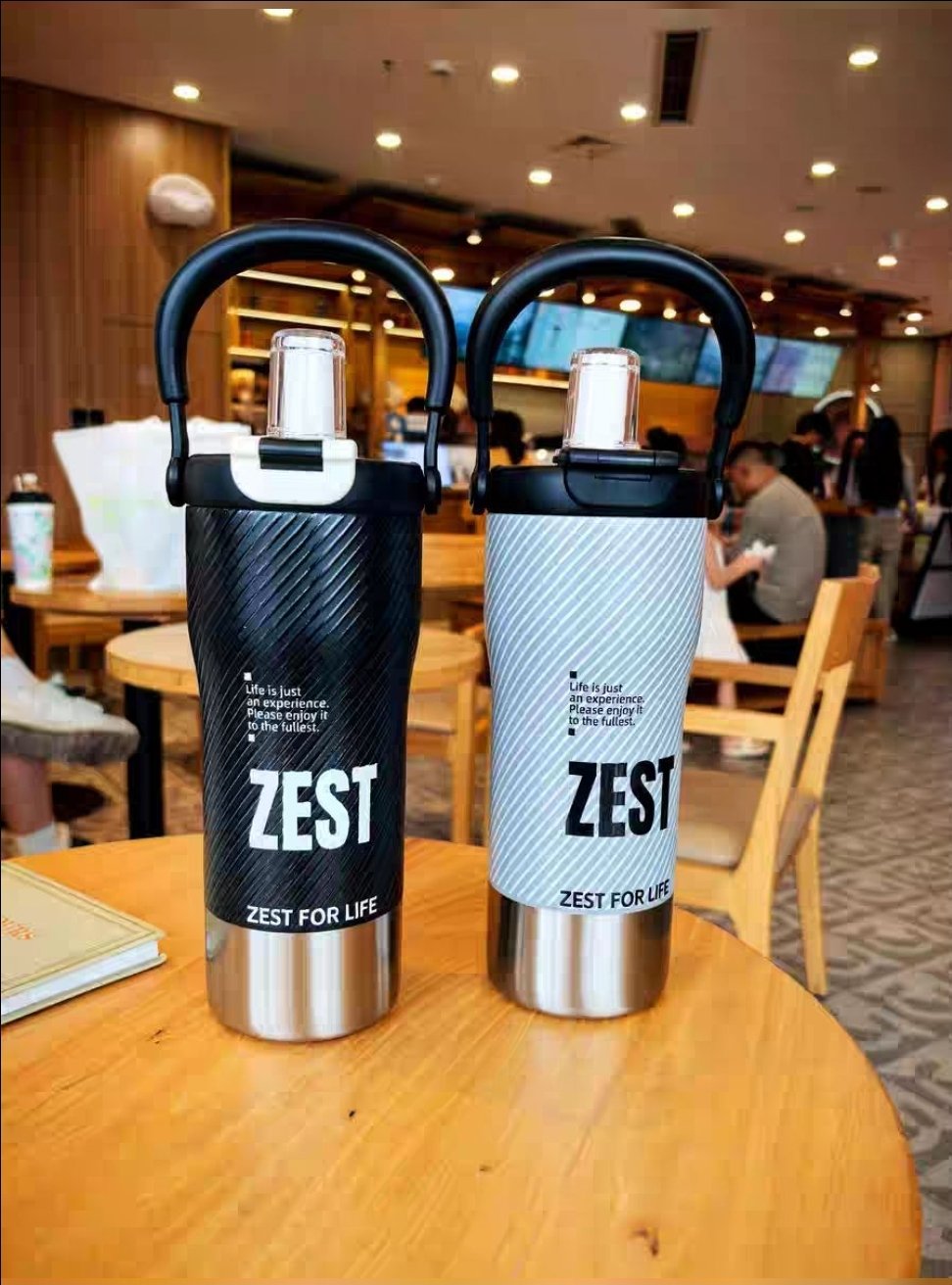 800ml Dual Mouth Flask