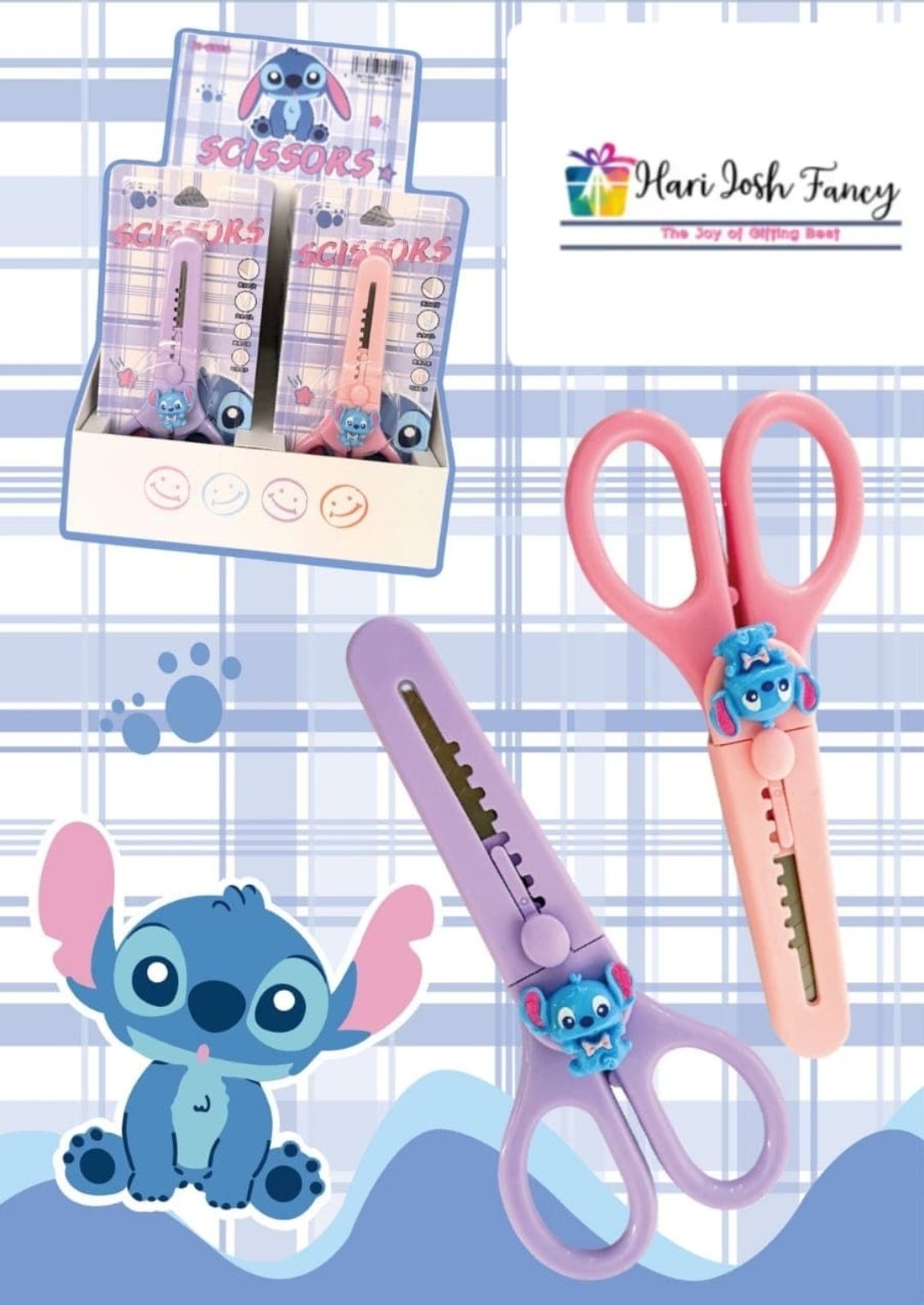 2 in 1 Cutter with Scissors